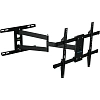 Кронштейн для ТВ Kromax DIX-20 черный 22-65 макс.45кг настенный