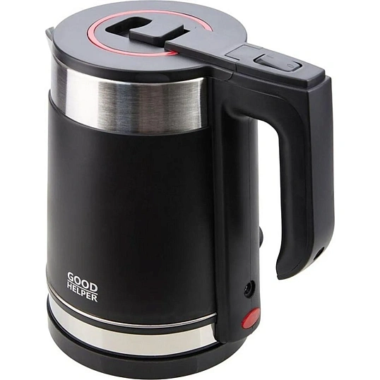 Чайник GOODHELPER KPS-185C, 1,8л., 1800Вт., (черный)