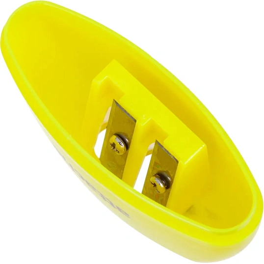 Точилка Attache, 2 отверстие, с контейнером, в ассорт