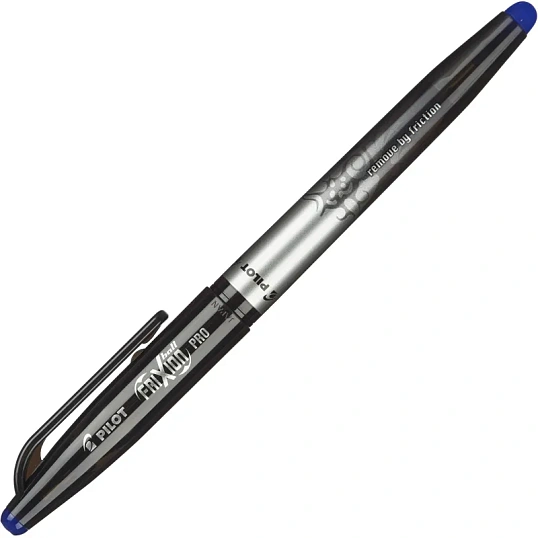 Ручка гелевая PILOT BL-FRO7 Frixion Pro резин.манжет. 0,35мм синий