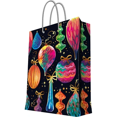 Пакет бумажный 33x45,7x10,2см арт.93136FE НГ