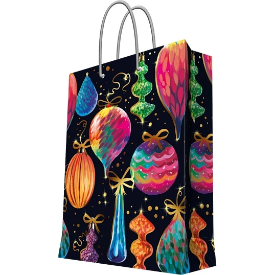 Пакет бумажный 33x45,7x10,2см арт.93136FE НГ