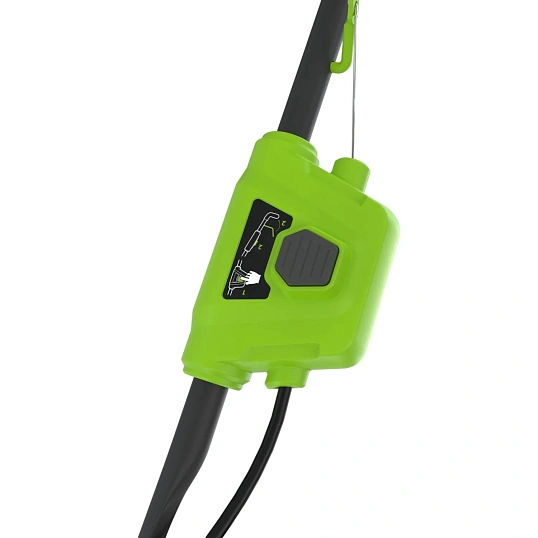 Снегоуборщик аккумуляторный Greenworks G40ST40, 40V АКБ 4 Ач и ЗУ 2603607UB