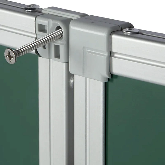 Доска магнитно-меловая Выбор Есть 100х250см 3-секц