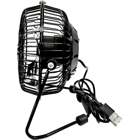 Вентилятор Rix RDF-1501USB, бытовой настольный