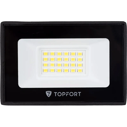 Прожектор светодиодный TOPFORT LED FL 20W 6500K IP65
