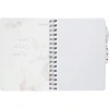 Бизнес-тетрадь А5,140л,кл,сп,пласт Attache Selection Flower Dreams I Choose