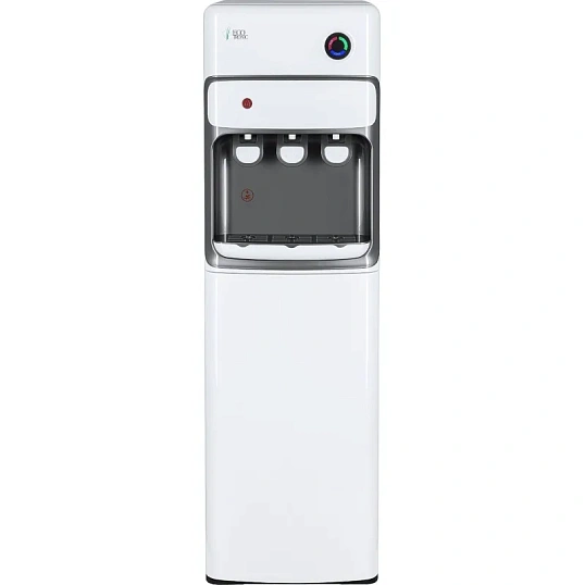 Кулер Ecotronic K30-LXE white-grey, напольный 