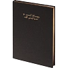 Ежедневник недатированный черный, А5 136 л., Plan your life, ATTACHE