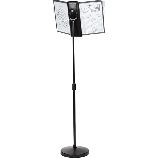 Демосистема напольная Promega office FDS032W 10 пан., черный