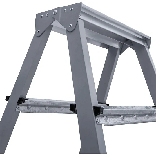 Стремянка ст. двухсторонняя Новая Высота NV 1160, 2х4 ступ. 70 мм 1160204