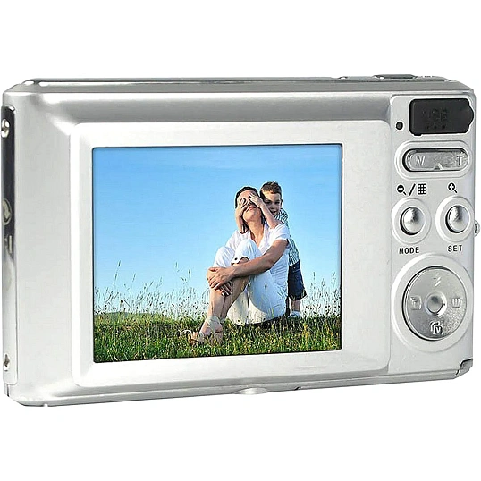 Фотоаппарат AgfaPhoto Realishot DC5200 Silver, аккумулятор