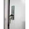 Шкаф-купе металлический P_ШАМ-11.К 3полки,серый, 960х450х1860