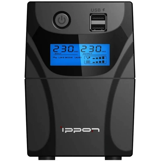ИБП Ippon Back Power Pro II Euro 650 360Вт/650VA EURO(2)