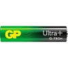 Батарейка GP Ultra+ Alkaline LR03 (ААА) 8шт/уп (GP24AUPA21-2CRB8)