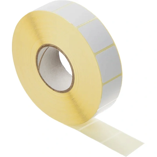 Термоэтикетки ТОП 25х25 2000 шт/рул вт. 40, 20 рул/уп