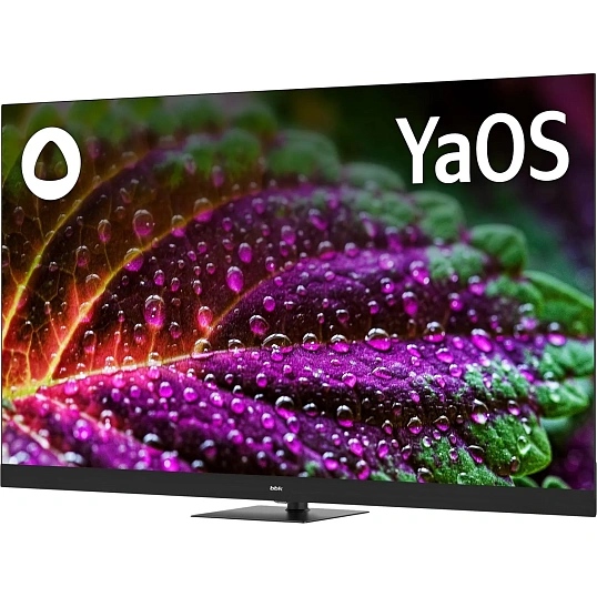 Телевизор BBK 65LED-8259/UTS2C, QLED, UHD, смарт (Яндекс.ТВ)
