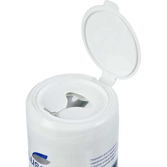 Салфетки д/поверхн Luscan, туба, 100шт/уп 135х165 МБЛ