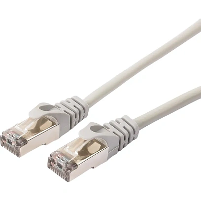 Патч-корд FTP Cablexpert PP6-5m кат.6, 5м, серый