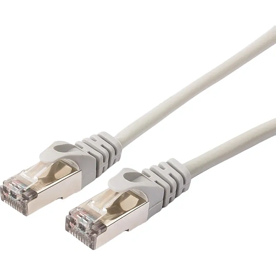 Патч-корд FTP Cablexpert PP6-5m кат.6, 5м, серый