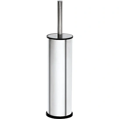 Ершик для унитаза Luscan закрытый с подст.,нерж. с