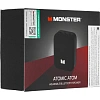 Колонка портативная Monster Atomic Atom, чёрная