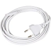 Кабель для аудио-видео IEC-320-C7, 2-pin 3m ,белый, iOpen<ACE023-W-3.0M
