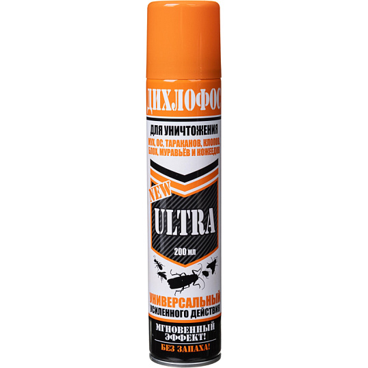 Средство от насекомых Дихлофос №1 Ультра 200 мл
