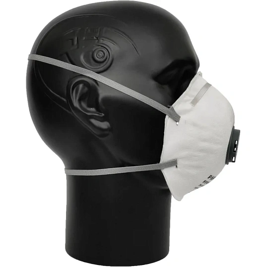 Полумаска фильтрующая PHSV 2021 с кл FFP2 до 12ПДК,(XL)10шт/уп