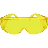 Очки защитные открытые желтые тип Люцерна ОЧК305 (О-13012)