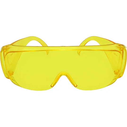 Очки защитные открытые желтые тип Люцерна ОЧК305 (О-13012)