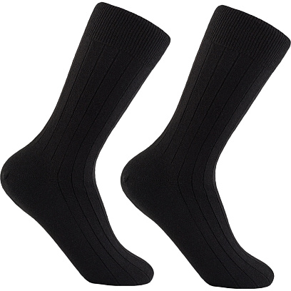 Носки мужские (70% шерсть) черные р.29