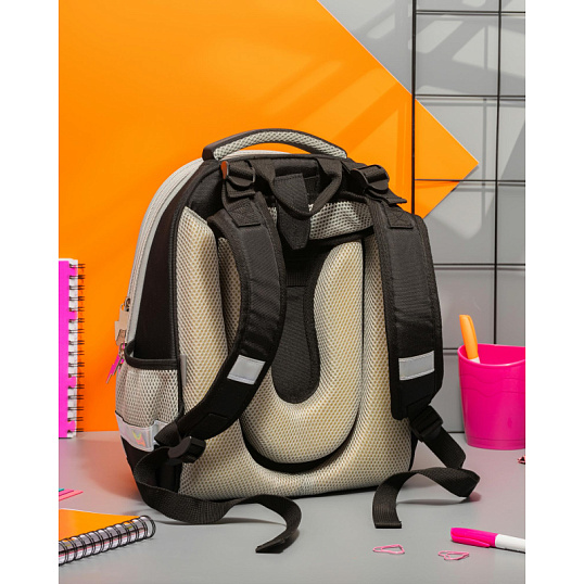 Ранец Комус Класс Stick Галографик Стикеры, 2 отд