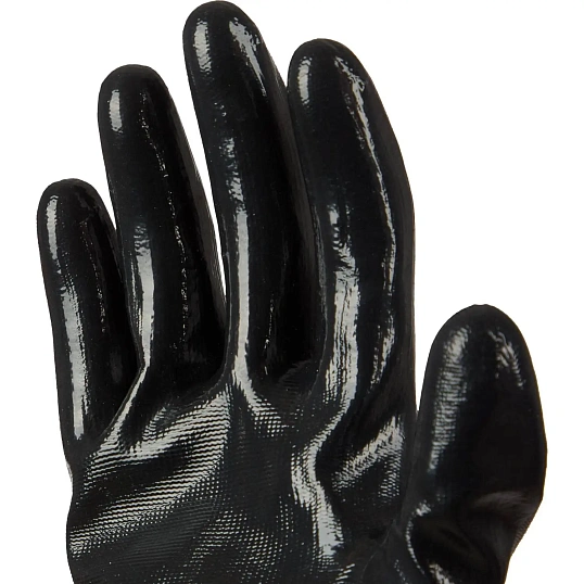 Перчатки защитные TOPFORT НН01 нейлон с нитриловым покрытием р.7