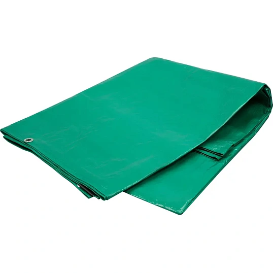 Тент ТАРПАУЛИН 120г/м2 усиленный край 2мx3м с люверсами_0508