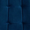 Стул Комус Мебель Felicita велюр, 47х54х86, Blue (синий)