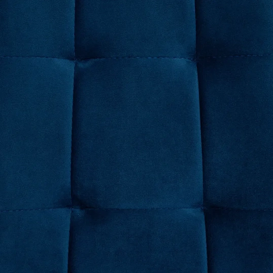 Стул Комус Мебель Felicita велюр, 47х54х86, Blue (синий)