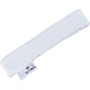 Насадка шубка для мытья окон, 35 см, микрофибра, липучка, белая