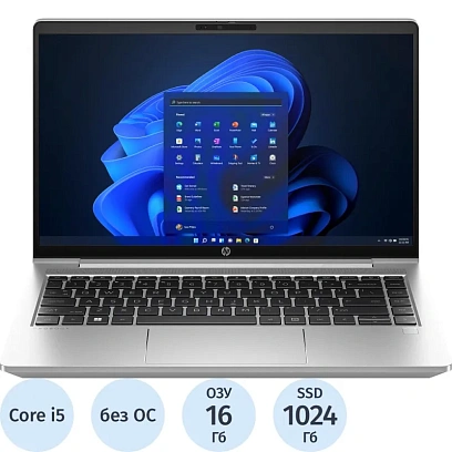 Ноутбук HP Probook 440 G10(AY2Z8PC) i5 1340P/16Gb/1Tb SSD/14/DOS