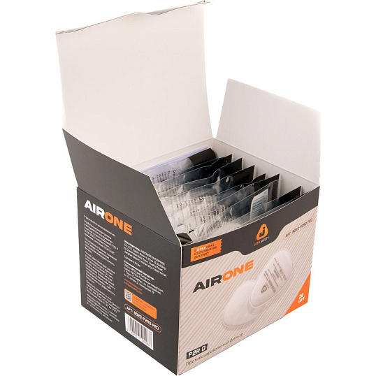 Предфильтр противоаэр Jeta Safety 8022-P2RD-PRO,P2RD,HEPA (AirOne),20 шт/уп