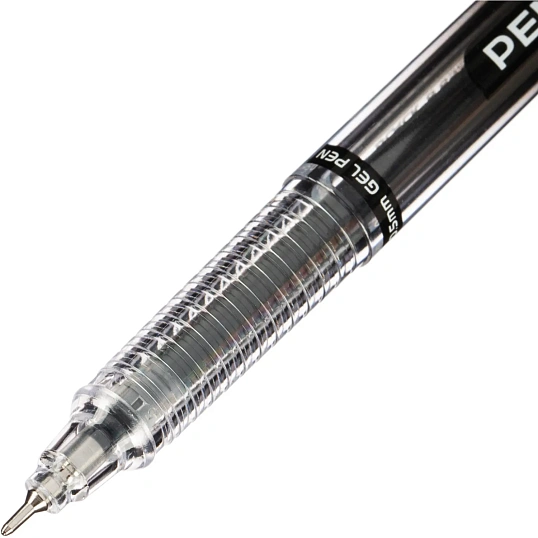 Ручка гелевая неавтомат. MY-KING GEL PEN METAL CLIP 0,5мм, черный