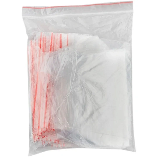 Пакет с замком (Zip Lock) 10 х 10 см, 32 мкм, 100 шт/уп