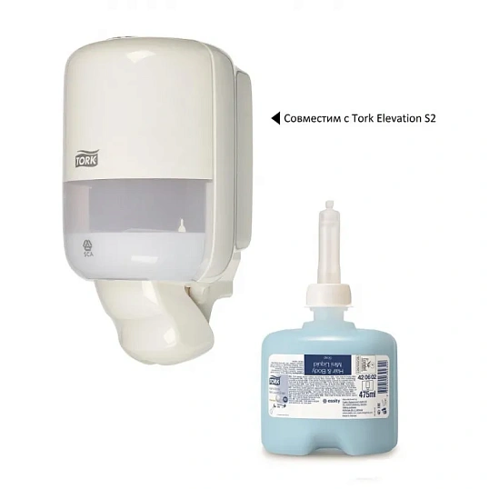 Картридж с жидким мыло гель Tork S2 0,475л, 420602