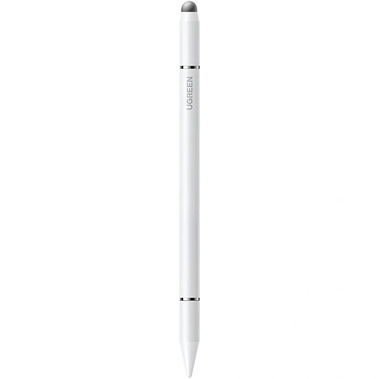 Стилус UGREEN LP952 (65854) 3-in-1 Magnetic Touchscreen Pen белый