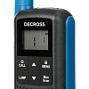 Рация Decross DC63 Blue Twin EU с ЗУ (2шт/уп)