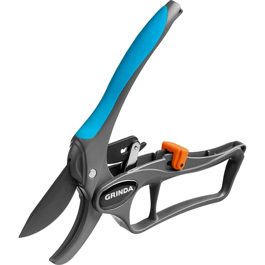 Секатор контактный GRINDA PROLine P-33, 200 мм, (423433)