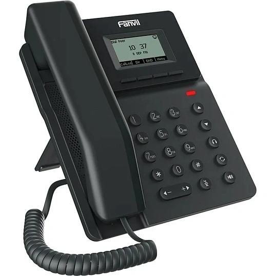 IP-телефон Fanvil V50P,132x64, 2.3-inch,HD voice,2 SIP,4 Line,Opus+IPV6,PSU