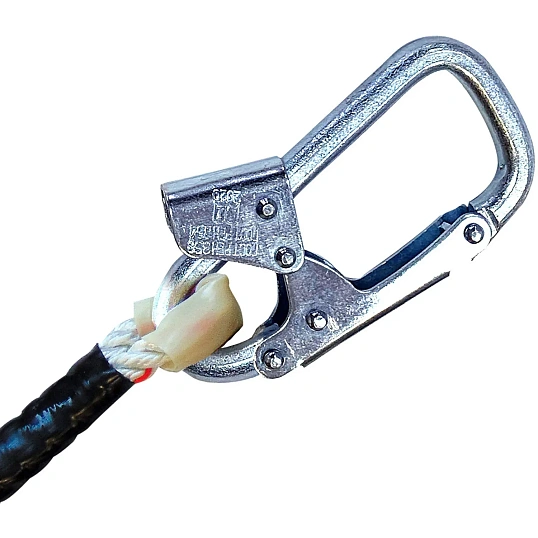Строп канат регулируемый с амортизатором аВрег+Кс,К