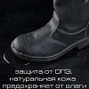 Сапоги Профи с мет/поднос утепл. (р.36) (мод. 50)