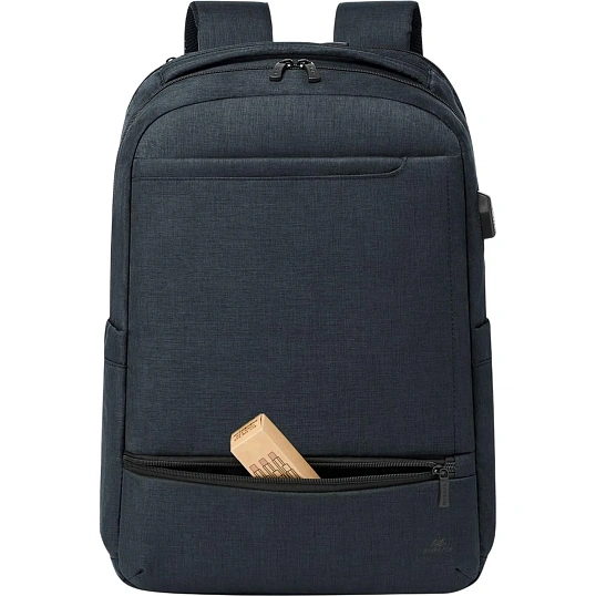Рюкзак для ноутбука RIVACASE 8365 black Biscayne-ECO 17.3 (25л)